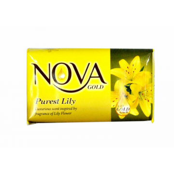 Мыло Nova Purest lily 140 гр