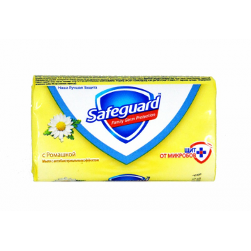 Мыло Safeguard Chamomile 100гр