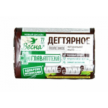 Мыло Дегтярное 90г