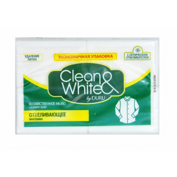 Мыло Сlean&White Duru 500 гр