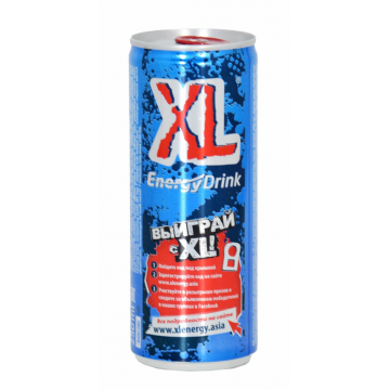 Энергетический напиток XL