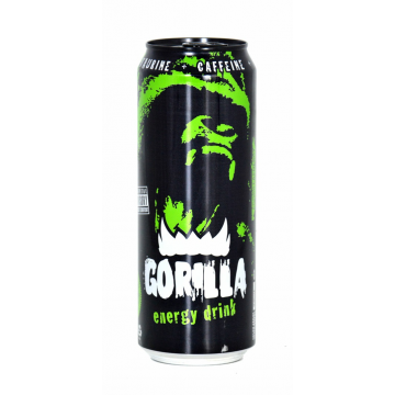Энергетический напиток Gorilla 450мл