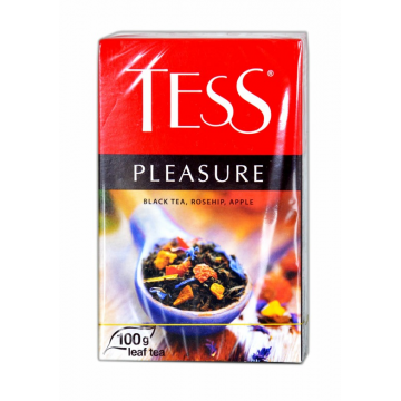 Чай Tess черный Плэжа 100гр