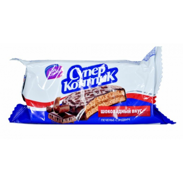 Супер Контик Konti шоколадный вкус 100 гр