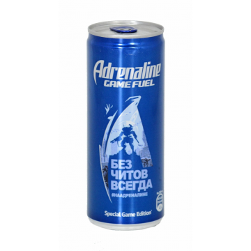 Энергетический напиток Adrenaline Rush Game Fuel  ж.б 0,25л