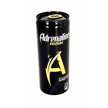 Энергетический напиток Adrenaline Rush 0,25л