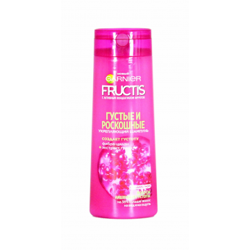 Шампунь FRUCTIS густые и роскошные 400мл