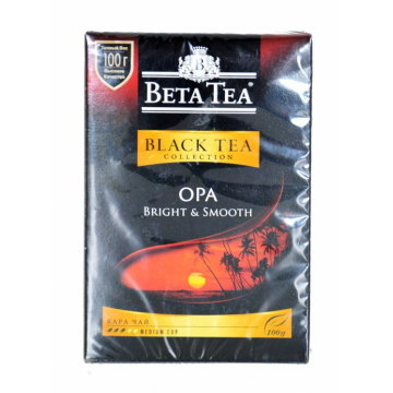 Чай чёрный BetaTea OPA 100гр