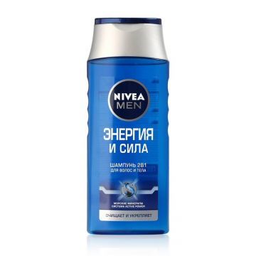 Шампунь-уход Nivea Энергия и сила 250мл