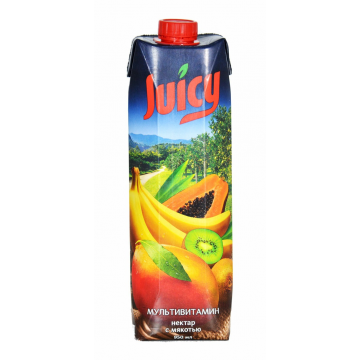 Сок Juicy Мультивитамин 950мл