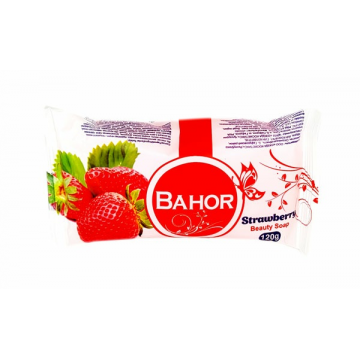Мыло туалетное Bahor Клубника 120гр