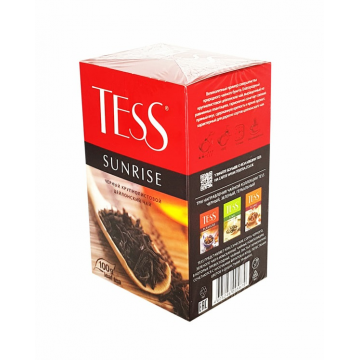 Чай черный Tess Санрайз 100гр