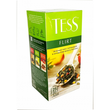 Чай Tess черный Флирт 100гр