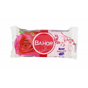 Мыло туалетное Bahor Роза 120гр