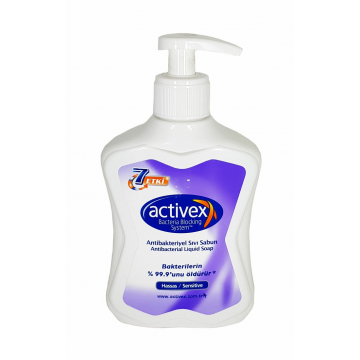 Мыло жидкое антибак.Activex Sensitive 300мл