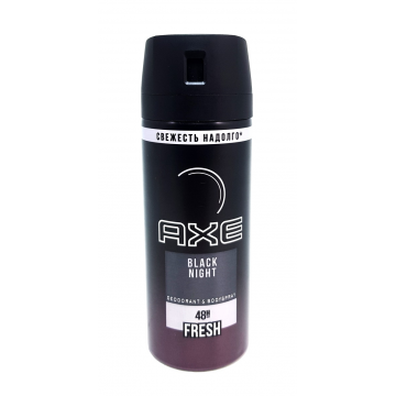 Део-Спрей Axe Black Nigth 150мл