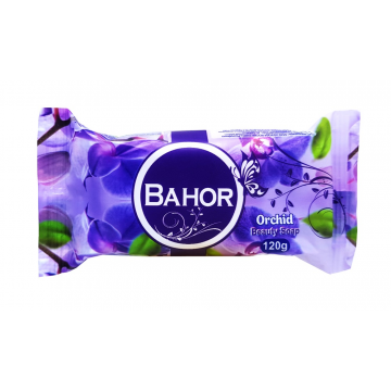 Мыло туалетное Bahor Орхидея 120гр