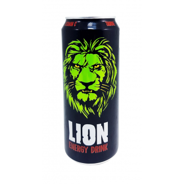 Энергетический напиток LION 449мл