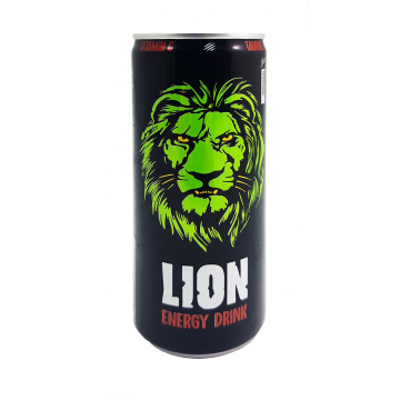 Энергетический напиток LION 250мл